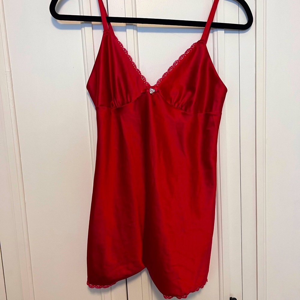 Vintage slip lingerie top